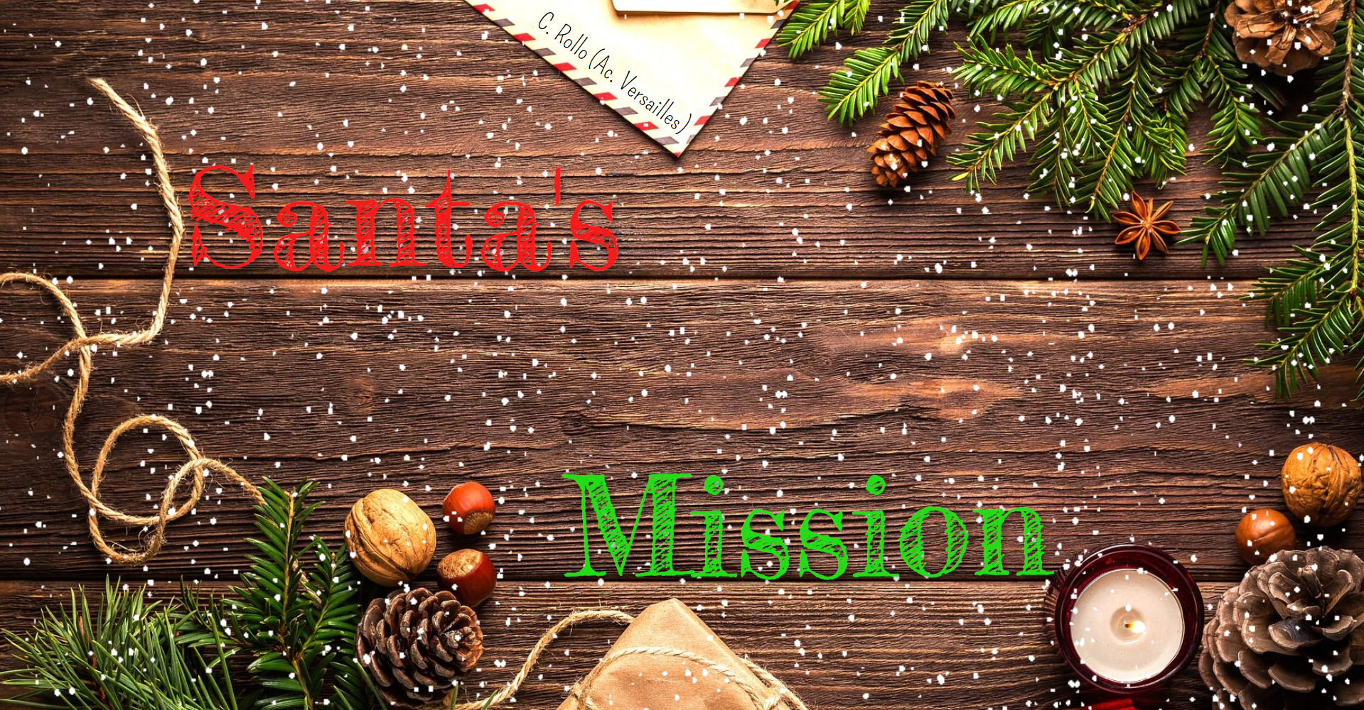 Lire la suite à propos de l’article Santa’s mission