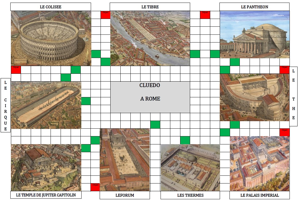 You are currently viewing Cluedo à Rome
