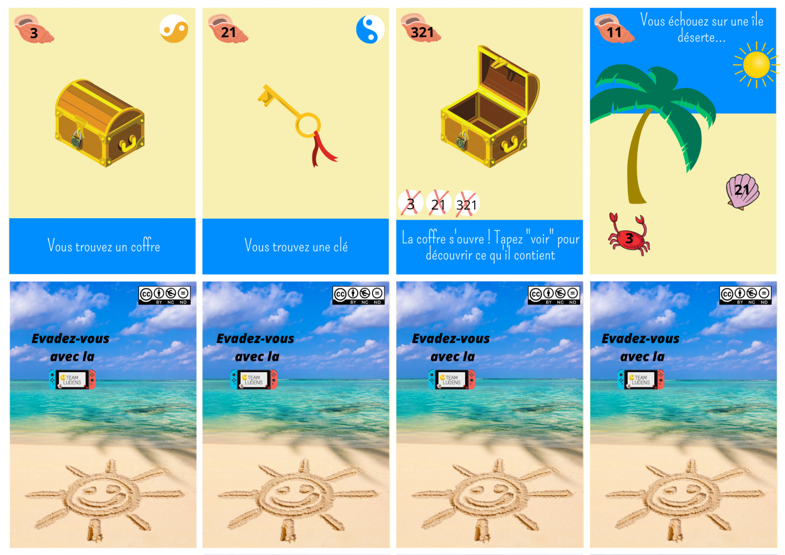 Créer un jeu de cartes d