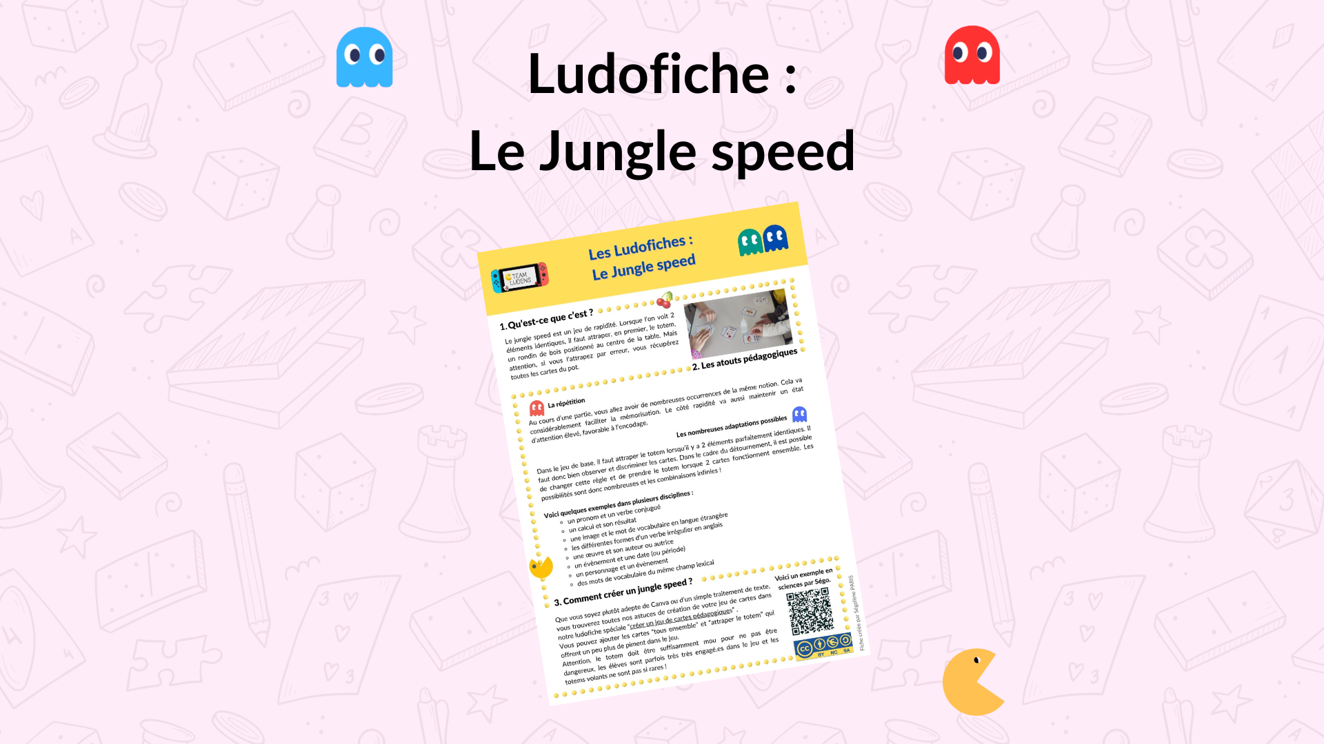 You are currently viewing Les Ludofiches : Le Jungle speed