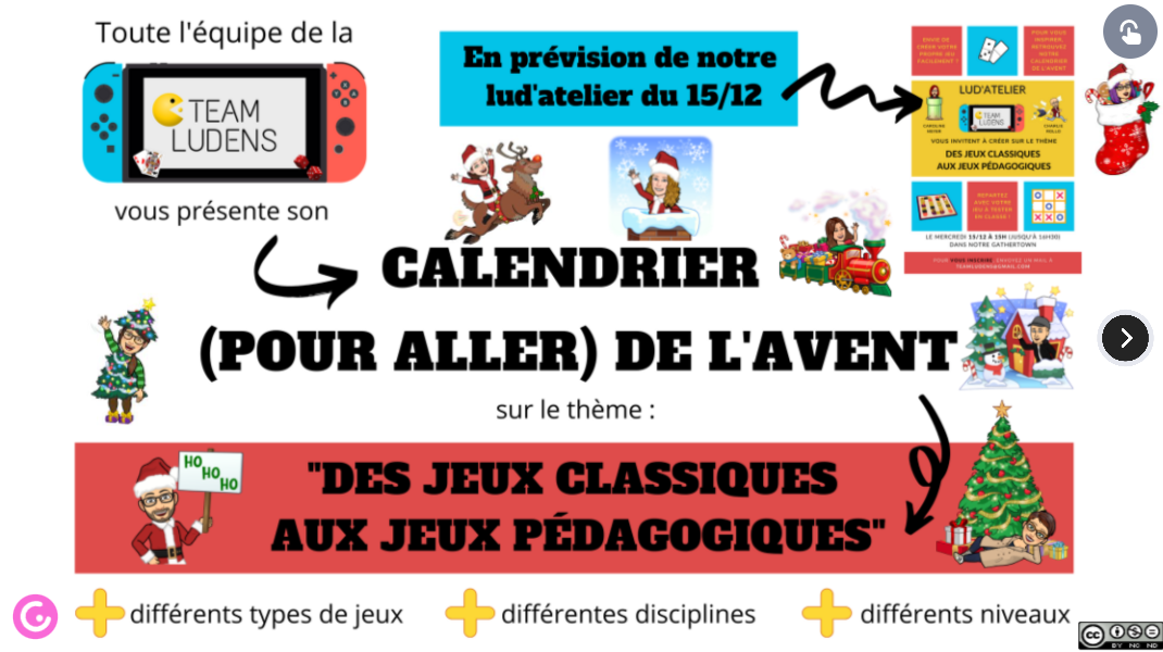You are currently viewing Calendrier (pour aller) de l’Avent