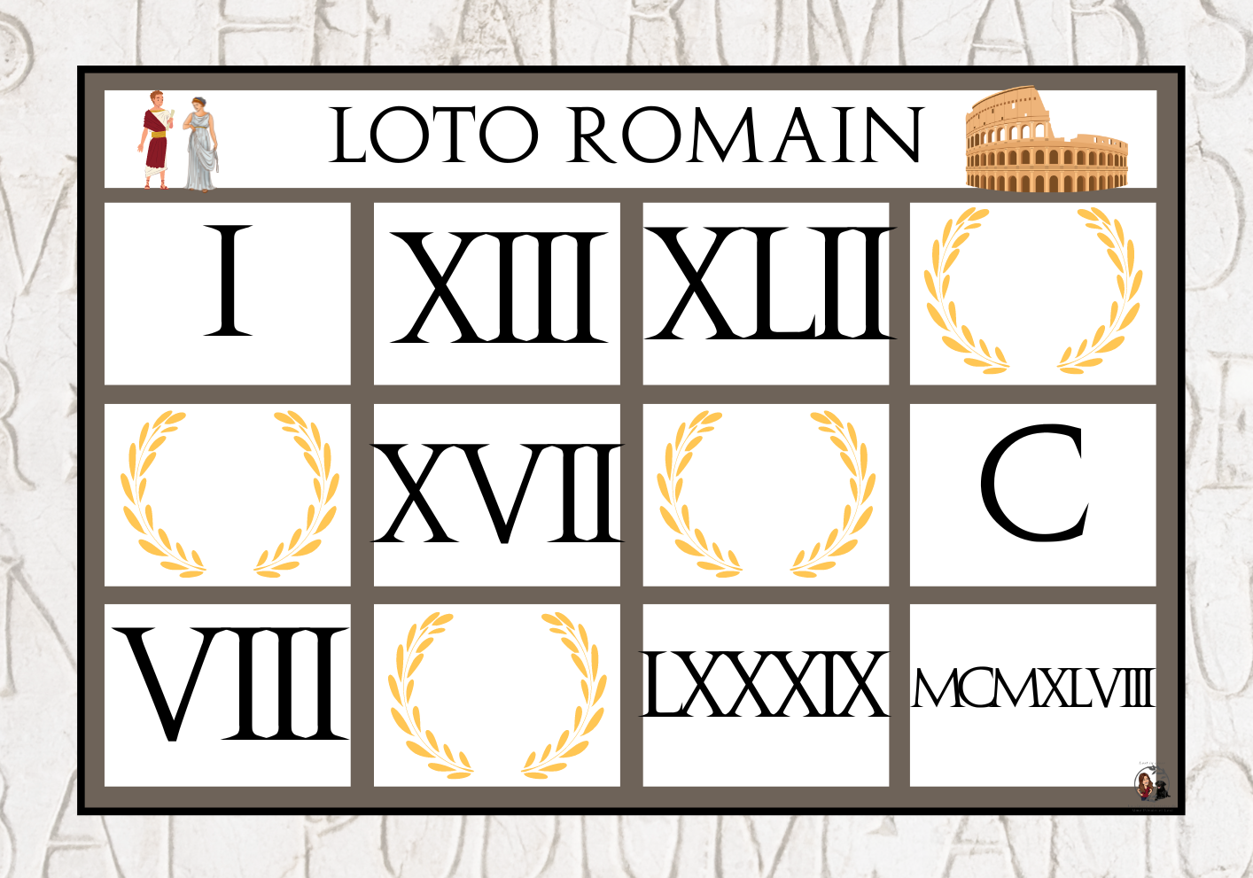 Lire la suite à propos de l’article Le loto romain
