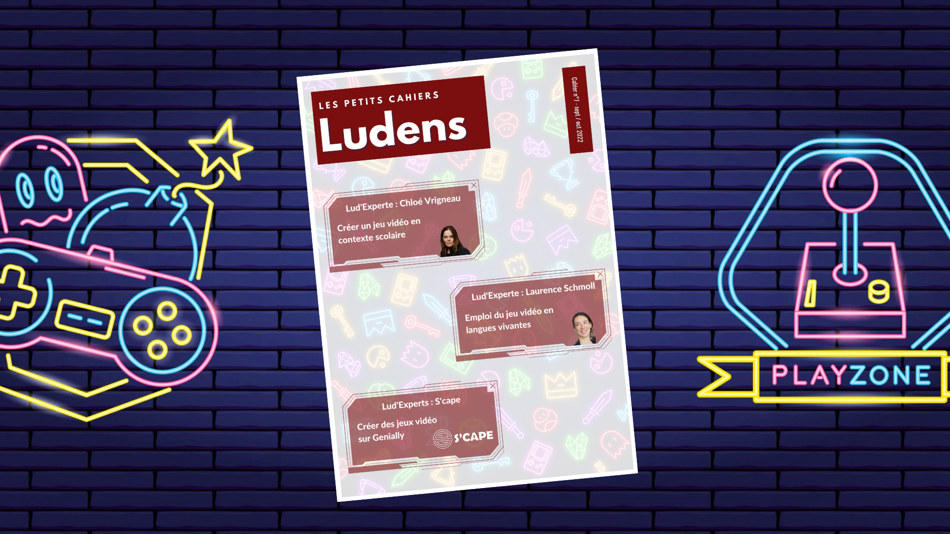 You are currently viewing Les Petits Cahiers Ludens n°7 : enseignants et élèves deviennent game designers !