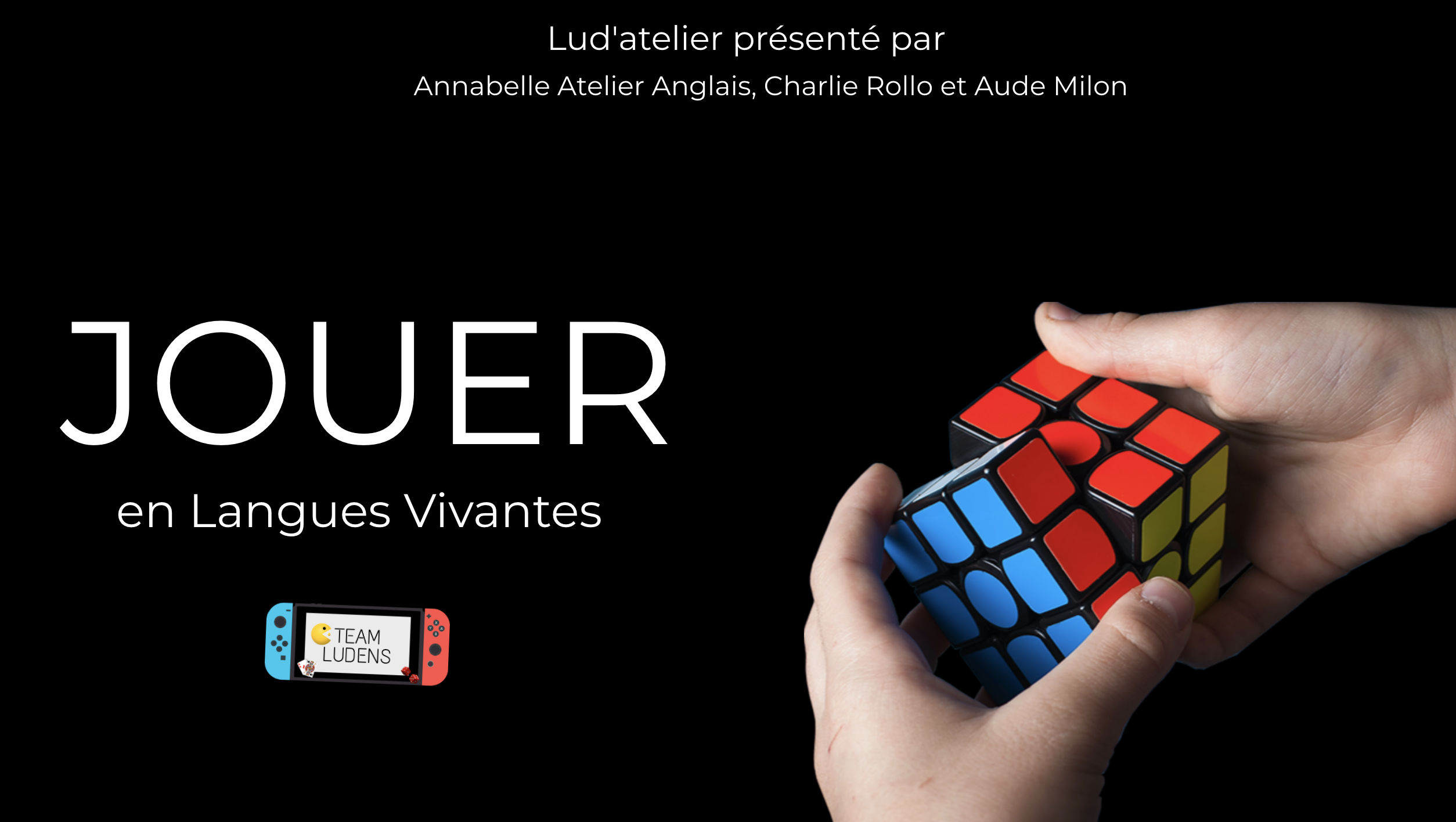 You are currently viewing Lud’atelier : Jouer en langues vivantes