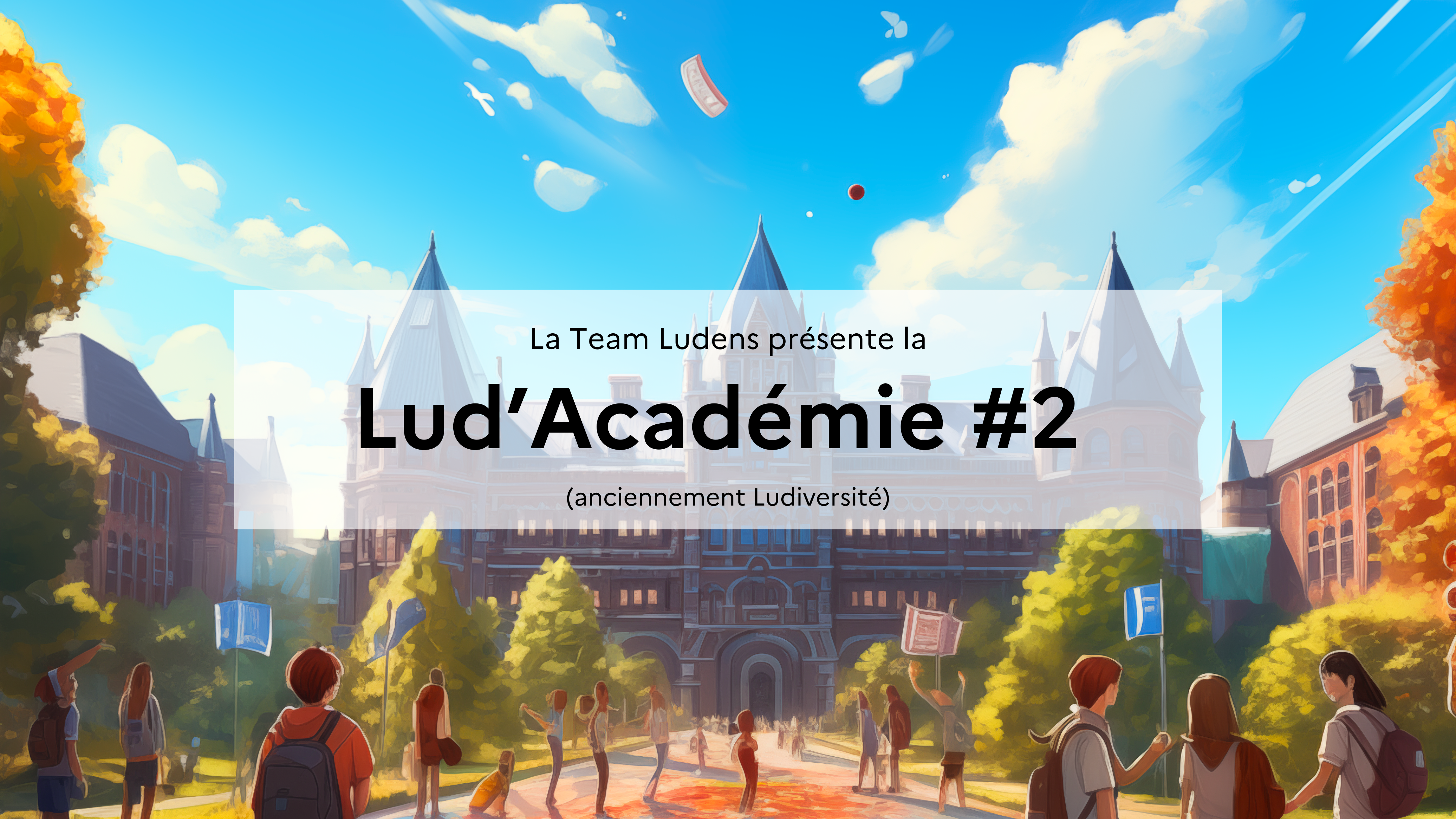 You are currently viewing Lud’Académie #2 : Appel à contribution